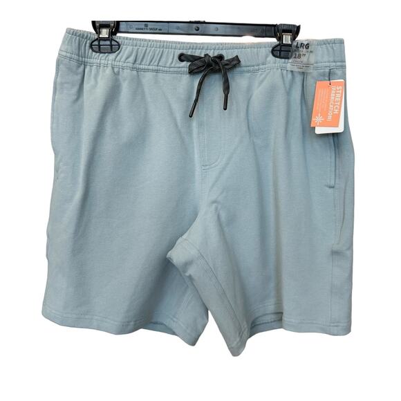 New ~ DELMARVA ~ Men's Gray Shorts Size Large - Picture 1 of 7